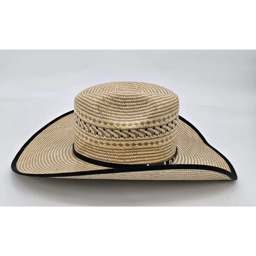 Twister Boho Western Coastal Cowgirl 10X‎ Straw Cowboy Hat – Size 7 ½